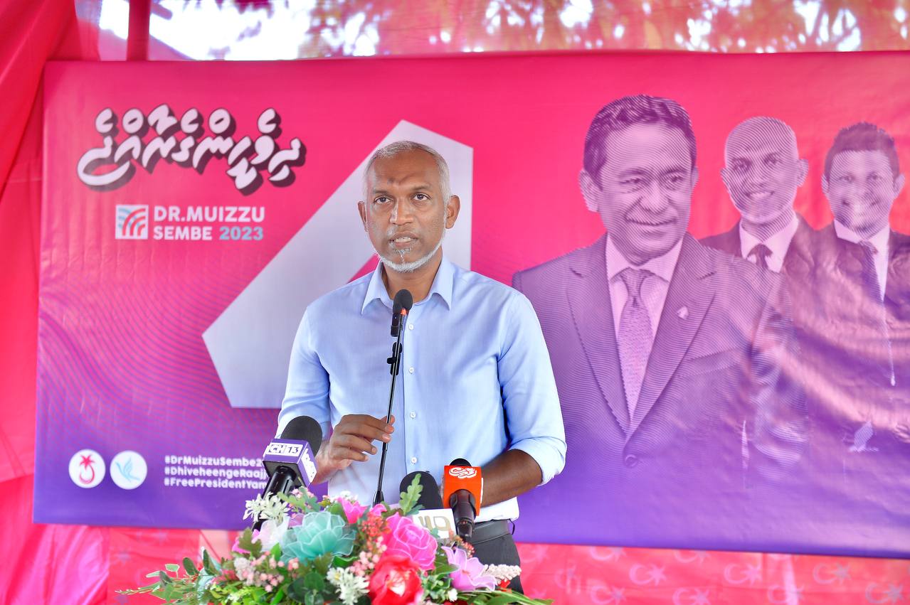 600އެއްހާ އާބާދީއެއް އޮތް ބޮޑުފޮޅަދޫއަށް ގިނަ މަޝްރޫޢުތަކާއެކު މުޢިއްޒު ދެއްވީ ބޮޑު އުންމީދެއް