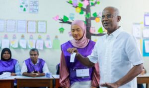 ރައީސް ޞާލިހު ވޯޓު ލައްވައިފި