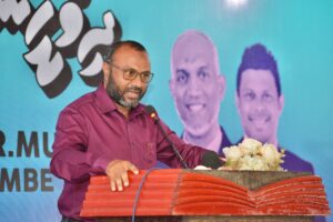 ޑރ. ޝަހީމް އާދޭހާއިއެކު އެދުނީ އިސްލާމީ ވަހުދަތު ނެގެހެއްޓުމަށް މުއިއްޒު އިންތިޚާބު ކޮށްދެއްވުމަށް!