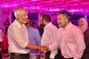 މިބަދަހިކަން ރޫޅާ ނުލެވޭނެ، ރައީސް ޔާމީން މިނިވަން ކުރާނީ މިސަރުކާރު ބަލިކޮށްފަ: ޝިޔާމް