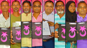 ށ. އަތޮޅުން މުއިއްޒަށް އެންމެ ބޮޑު ޔަގީންކަމެއް ދިނީ އެމްޑީޕީގެ މެމްބަރުން!