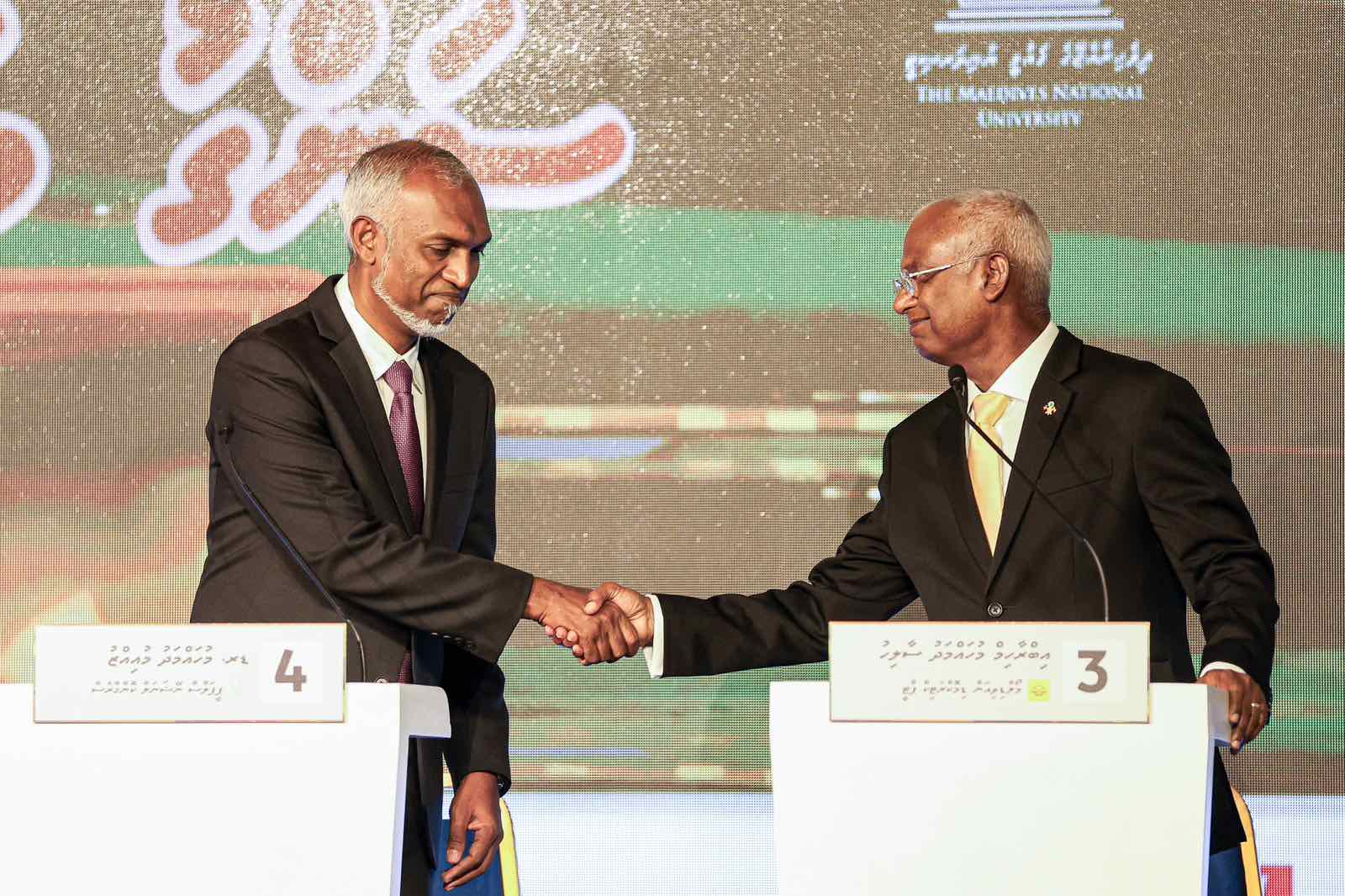 ސަންގު ޓީވީން ކުރިޔަށް ގެންދިޔަ ރިޔާސީ ބަހުސް 2023