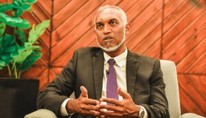 ވަޑައިގެންނެވުނު 150 ރަށުގެ ރައްޔިތުންގެ އާދޭހަކީ މިސަރުކާރު ބަދަލު ކޮށްދިނުން: ޑރ. މުއިއްޒު