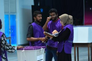 ދޭއް ޖެހުމާއިި ހަމައަށް 58 އިންސައްތަ މީހުން ވޯޓު ލައިފި