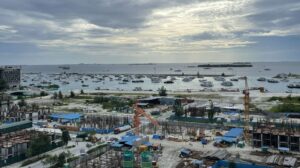 ހުޅުމާލޭގެ ފަޅުތެރޭގައި މީހަކު މަރުވެފައި އޮއްވާ ފެނިއްޖެ