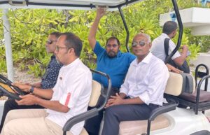 ރައީސް އަދިވެސް ހުންނެވީ ސަން އައިލެންޑުގައި، މަޝްވަރާތައް ކުރިއަށް!