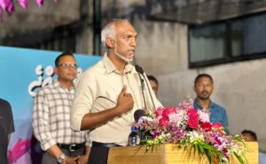 އަބުރު ކަތިލައި ދޮގުމައްޗަށް ދޮގު ހެދިޔަސް، ނަފްސަށް އިތުބާރު އެބައޮތް، ހައްގަށް ނަސްރުލިބޭނެ: ޑރ. މުއިއްޒު