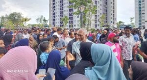 އިންތިޚާބީ ރައީސް މާދަމާ ހިޔާ ސަހަރަށް ވަޑައިގަންނަވަނީ