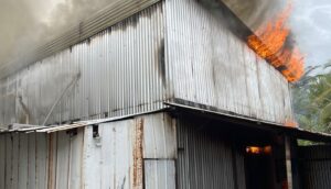 ކުޅުދުއްފުށީ ބިދޭސީންގެ އެކޮމަޑޭޝަން ބްލޮކެއްގައި ރޯވެ އަނދައި ހުލިވެއްޖެ