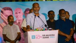 ރައީސް ނަޝީދަށް އިންސާފު ހޯދައިދޭނީ ޕީޕީއެމް/ޕީއެންސީގެ ސަރުކާރެއްގައި: ޑރ. މުއިއްޒު