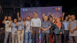 ޖިހާދު ހިމެނޭހެން ޖޭޕީގެ އިސްބޭފުޅުންތަކެއް ޑރ. މުއިއްޒަށް ތާއީދުކޮށް ޕީޕީއެމްއާއި ގުޅިއްޖެ!