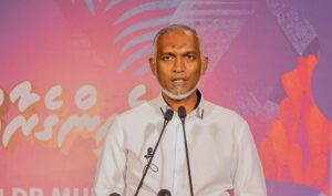 އޮކްޓޯބަރު އެކެއްގައި އަލިވިލޭނީ ދިވެހިންގެ ރާއްޖެއަށް، މިނިވަންކަން ޔަގީންކޮށްދޭނަން: ޑރ. މުއިއްޒު