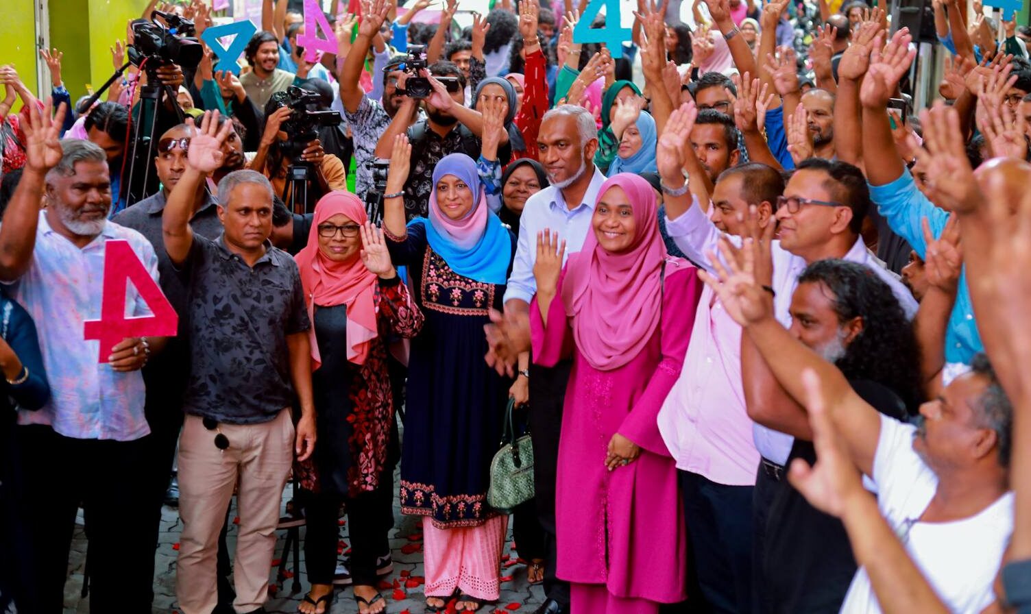 އަނިޔާވެރިކަމަކީ އެއްގޮތަކަށްވެސް ޖާގަދޭނެ ކަމެއްނޫން، އެކަން ނައްތާލާނަން: ޑރ. މުއިއްޒު