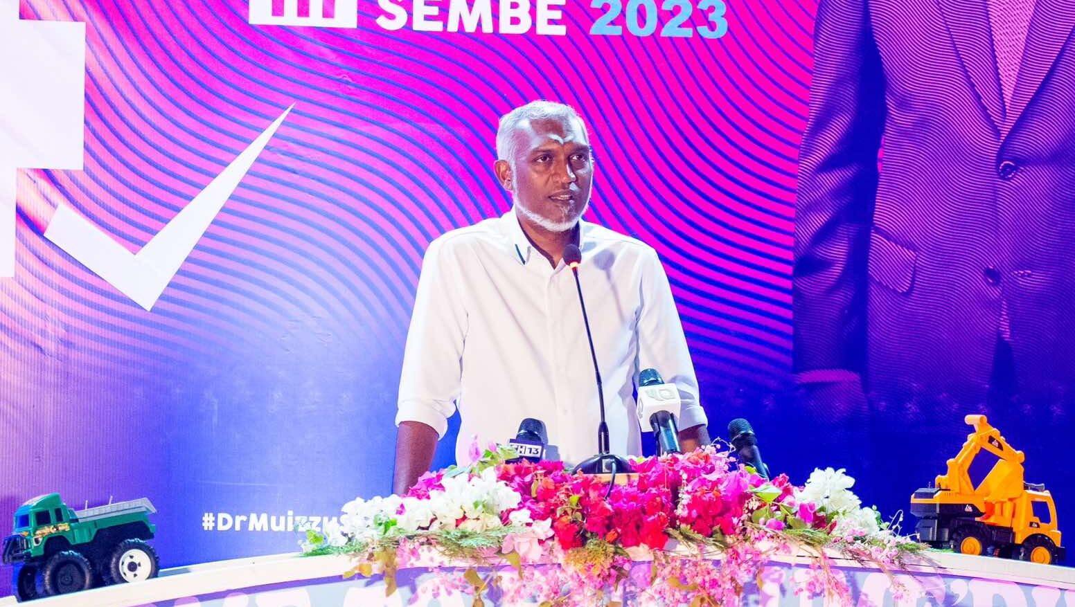 ފުރަތަމަ ދުވަހުވެސް ފަށާނީ ޤައުމީ މަސައްކަތް، މިނިވަންކަމަށްވުރެ އިސްކުރާނެ ކަމެއް ނޯންނާނެ: މުއިއްޒު