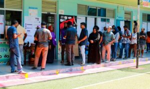 ބާކީ ދެގަޑިއިރު، 70 އިންސައްތަ މީހުން ވޯޓުލައިފި