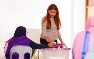 9 ޖެހުމާއި ހަމައަށް 36،000 މީހުން ވޯޓުލައިފި