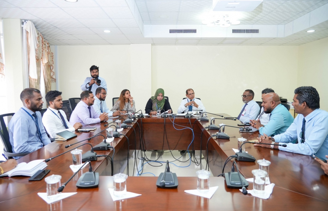 ހުވާ ކުރުމުގެ ޖަލްސާއާ ގުޅޭ ގޮތުން މަޝްވަރާކޮށްފި