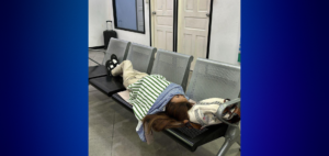 ޕޮލިސް ސްޓޭޝަންގައި ދިރިއުޅެމުންދާ އަންހެންމީހާ ފުރުވާލަން މަސައްކަތް ކުރަނީ