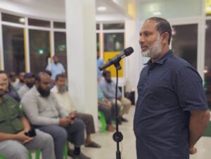 އިލްމުވެރިންގެ މަޖިލިހުގެ މަސައްކަތް ބޮޑު ތަނުން ފުޅާ ކުރާނަން: އިމްރާން