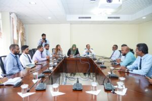 އިންތިޚާބީ ރައީސާއި ނައިބް ރައީސް ހުވާ ކުރެއްވުމުގެ ޖަލްސާގެ އިންތިޒާމުގެ މަސައްކަތް ފަށައިފި