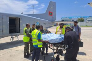 ދެ ހެލިކޮޕްޓަރާއި ޑޯނިއާ މަތިންދާ ބޯޓު ދުއްވަން ސިވިލިއަނުން ރާއްޖެ އައިސްފި