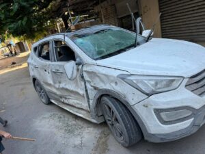 ރާއްޖެ އިން އެހީދޭ އައިއޭސީގެ ގުދަނަށް އިސްރާއީލުން ބޮން އަޅައިފި