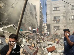 ޣައްޒާ އަށް ދޭ ހަމަލާތައް ވަގުތުން ހުއްޓާލުމަށް ރާއްޖެ އިން އދ. ގައި ގޮވާލައިފި