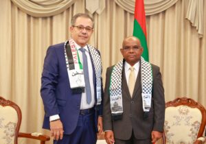 ފަލަސްތީނުން ރާއްޖެއަށް އާ އޮނަރަރީ ކޮންސުލްއެއް ހަމަޖައްސައިފި