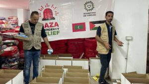 ޔަހޫދީންގެ ހަމަލާ އަމާޒުވިޔަސް އެހީގެ މަސައްކަތަށް ހުއްޓުމެއް ނާންނާނެ: އައިއޭސީ