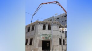 އިންޓަރނޭޝަނަލް އެއިޑްއިން ފަލަސްތީނުގައި މިސްކިތެއް ބިނާކުރަނީ!