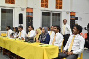 ގައުމީ މަޖިލިސް މެމްބަރުން ނިޒާމީ ވޯޓު ސިފަ ކުރީ ނަޝީދު މުއިއްޒުއާއި ދެކޮޅަށް ގެންނަން އުޅޭ ބަޢާވާތެއްގެ ގޮތުގައި