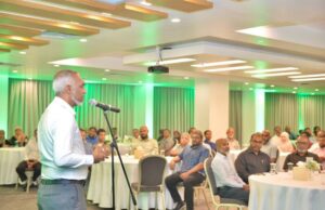ހަގީގީ ތަރައްގީއަކީ ނަފްސާއި ސިކުނޑީގެ މުއްސަނދިކަން: ޑރ. މުއިއްޒު