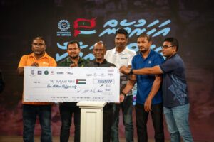 އެސްޓީއޯ ގުރޫޕް ކުންފުނިތަކުން ފަލަސްތީނަށް އެއް މިލިއަން ރުފިޔާ ދީފި