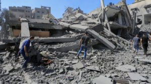 ޣައްޒާ ހަނގުރާމައިގެ ފުރަތަމަ ހަފުތާގައި ގާތްގަނޑަކަށް އެއް މިލިއަން މީހުން ގެދޮރު ގެއްލިއްޖެ: އދ.