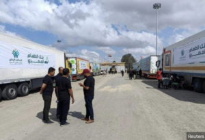 ޢައްޒާއަށް އެހީގެ ތަކެތި ވެއްދުމަށް އެމެރިކާއާއި މިސްރުން އެއްބަސް ވެއްޖެ