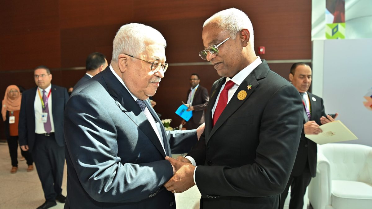 ރާއްޖެއިން ފަލަސްތީނަށް 2 މިލިއަން މަސްދަޅު ހަދިޔާ ކުރަނީ