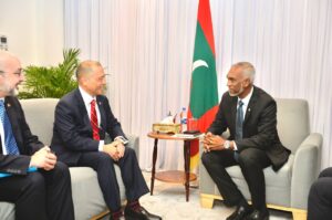 ރާއްޖެއަށް ބޭނުންވާ އެހީތެރިކަން ފޯރުކޮށްދޭނެކަމުގެ ޔަޤީންކަން އެމެރިކާއިން ދީފި