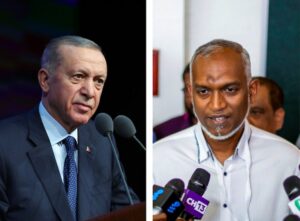 ފަލަސްތީނުގެ ހާލަތާއި ގުޅޭގޮތުން މުއިއްޒުއާއި އެރެދޮގާން މަޝްވަރާ ކުރައްވައިފި