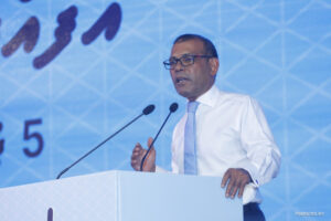 ޤައުމީ މަޖިލީހުގެ %50 ތާޢީދު އޮތްނަމަ އެމްޑީޕީއާ ގުޅެން ތައްޔާރު: ނަޝީދު