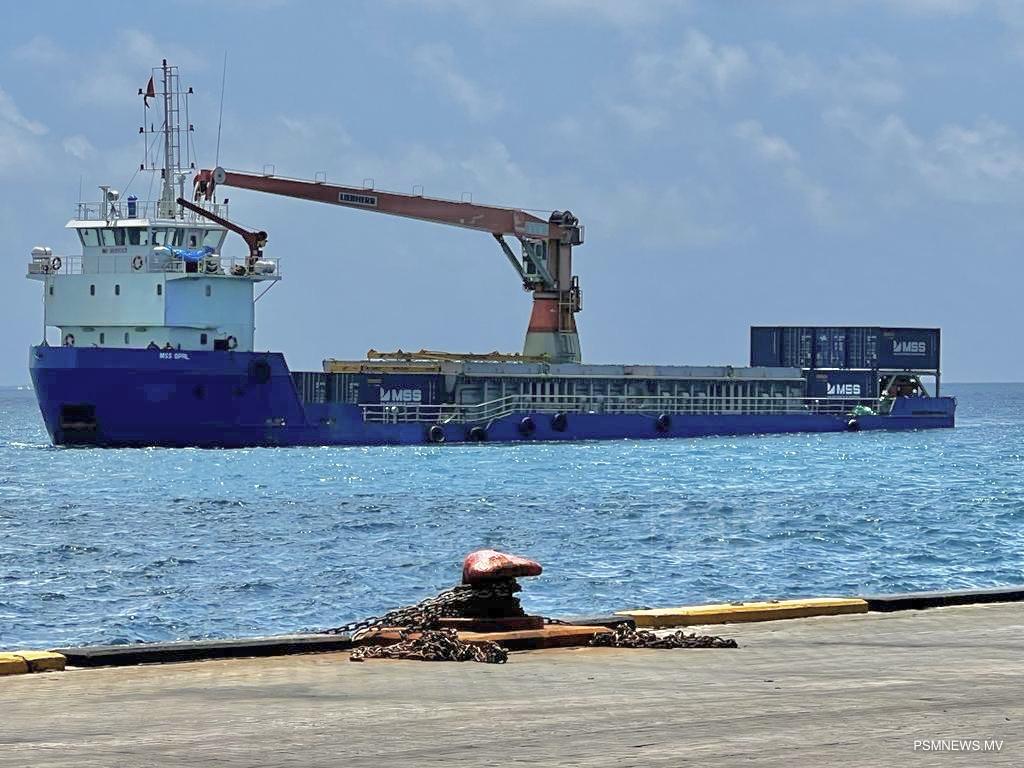 އެމްއެސްއެސްގެ ބޯޓު އައްޑޫއަށް ދަތުރުތައް ފަށައިފި