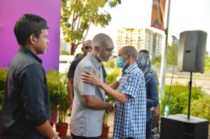 ފުރަތަމަ ދެތިން މަސްތެރޭ ފުށިދިއްގަރު ބިން ހިއްކަން ފަށާނަން: މުއިއްޒު