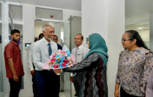 ކައުންސިލަރުންނާއި، މުވައްޒިފުންނަށް މުއިއްޒުގެ ހިފެހެއްޓުމެއްނެތް ޝުކުރު!