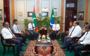 ޑރ. މުއިއްޒު ވެރިކަމުގެ ހުވާކުރެއްވުމާއި، މަސައްކަތް ފެށުމަށް ފުރިހަމަ އެއްބާރުލުން ދޭނަން: ނަޝީދު