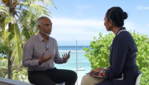 އަޅުގަނޑު ޕްރޯ ޗައިނާއެއް ނޫން، ހުރިހާ ޤައުމަކާއިވެސް ޤާތް ގުޅުން އޮންނާނެ: ޑރ. މުއިއްޒު