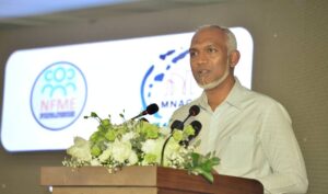 މަޑު ދުވެލީގައި ކުރިއަށްދާ އެއާޕޯޓް މަޝްރޫޢު އަންނަ ސެޕްޓެމްބަރަށް ނިންމާނަން: ޑރ. މުއިއްޒު