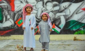 ފަލަސްތީނު ރައްޔިތުންގެ ހައްގުގައި ހުކުރު ދުވަހު ދިވެހިން ނިކުންނަނީ