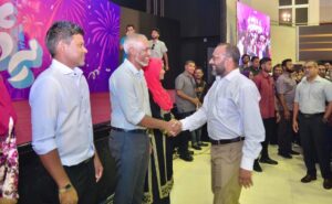 ޑރ. މުއިއްޒަކީ އެންމެން ގޮވައިގެން ސުލްހަވެރި މާހައުލެއް ޤާއިމް ކުރައްވާނެ ބޭފުޅެއް: ޑރ. ޝަހީމް