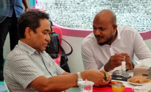 ރައީސް ޔާމީން ނުހައްގު ހުކުމެއްގައި ބަހައްޓައި ލުއި ދިނަސް އެއީވެސް އަނިޔާ: ޝުޖާ