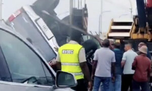 ހައިވޭގައި އެމްއެންޑީއެފްގެ ކާރެއް ފުރޮޅާލައިފި