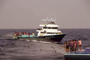 ގއ. ކަނޑުހުޅުދޫ "ސީހޯސް3″ ދޯނިން ޢައްޒާގެ ރައްޔިތުންނަށް ބޮޑު އެހީއެއް